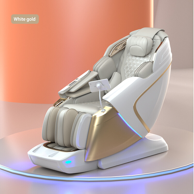3D 4D Dual Core AI Voice Full Airbag Massage Chair Heating Villa Resort Home SPA