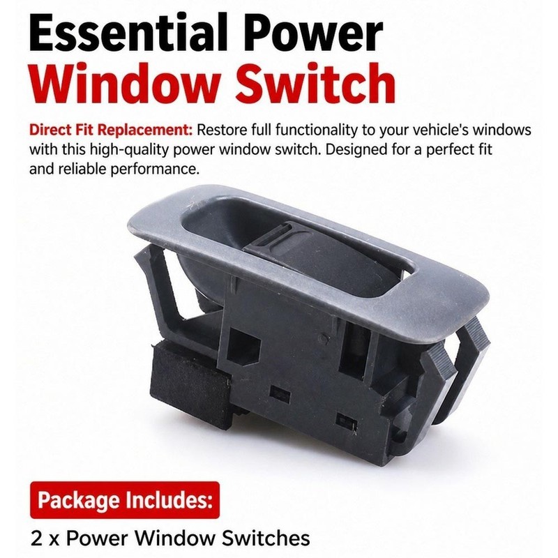 Power Window Switch fits Isuzu Grand Vitara 1999-2002 OE 37995-75F00 2PCS Set