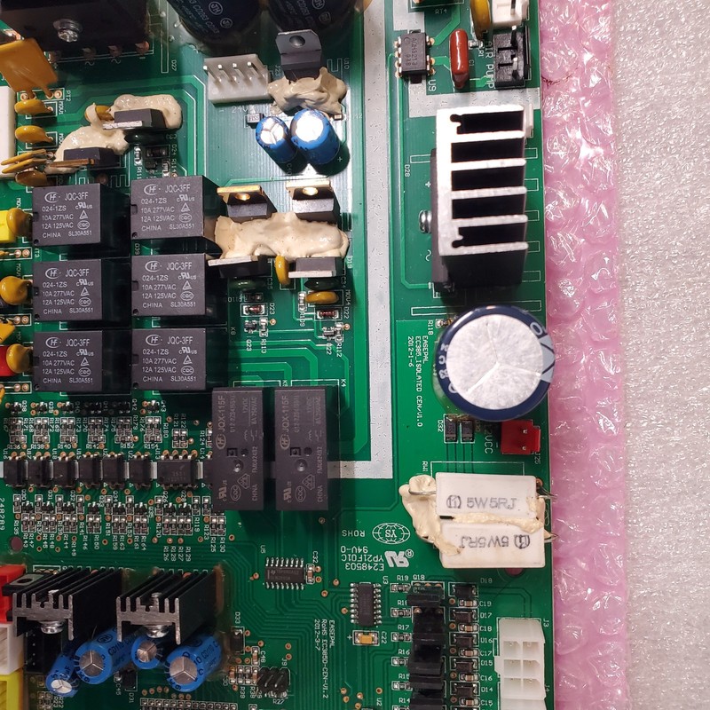 Massage Chair PCB 1208382R-156 EC-382B Easepal EC-385_ISOLATED Read Description gallery