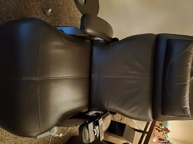 Leather Chair Relax the Back Brand Recliner chair with heat  Zero Gravity Chair  gallery