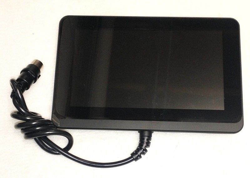 Cozzia CZ-711 Qi SE Massage Chair Remote Tablet Hand Control Black