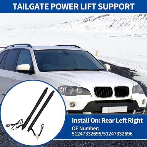 Rear Left Right Tailgate Power Lift Support for BMW X5 E70 E70LCI 2007-2013 gallery