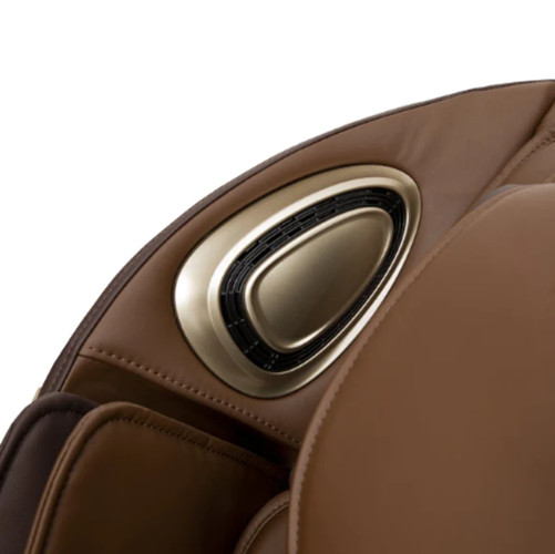 Titan 3D Quantum SL-Track 3 Stage Zero-G BT-Speakers Heated Massage Chair Taupe gallery