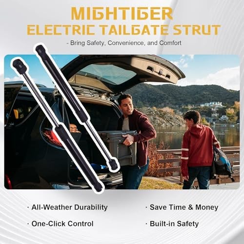 2Pcs Electric Liftgate Struts Hatch Lift Support Actuator 2010-2015 Lexus RX350 gallery