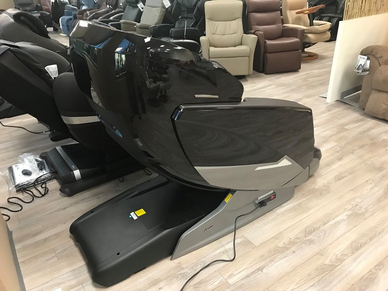 OSAKI OS-PRO EKON S L-Track Zero Gravity 3D Massage Chair Space Saver - Black gallery