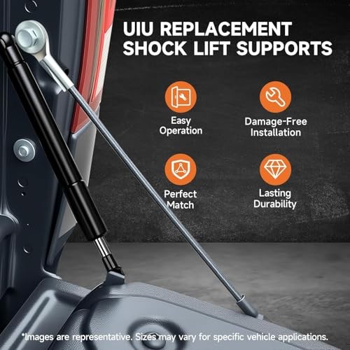 2PCS Rear Tailgate Power Lift Support Shock Struts 1668901130/1669802164 gallery