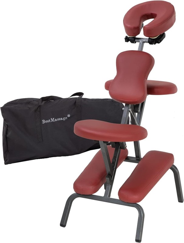 Durable Water-Resistant Massage Chair with High-Density Foam - Ideal for Salons gallery