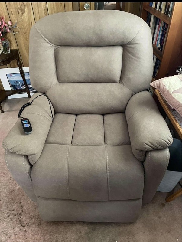 Power Ranger chairlift with massage and heat remote gallery