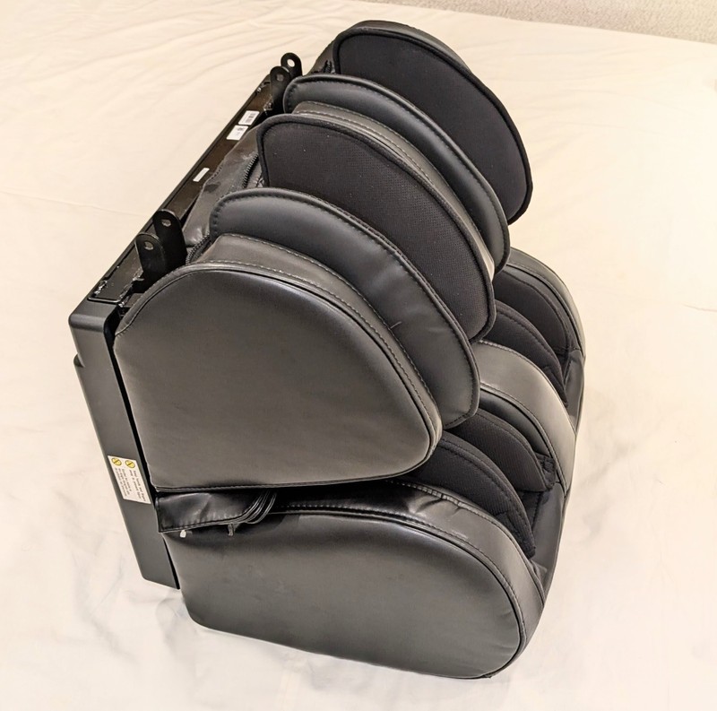 Cozzia CZ-715 Qi Xe Massage Chair Legrest Footrest Assembly Black gallery