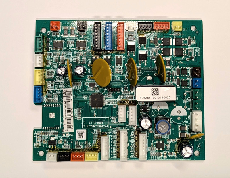 Cozzia CZ-715 Qi Xe Massage Chair Main PCB, Electronic Board, Mother Board