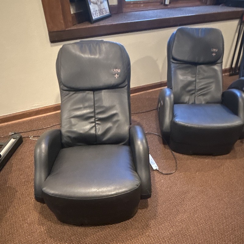 IJoy Mini Massage Chair with Remote Control Full Body Recliner gallery