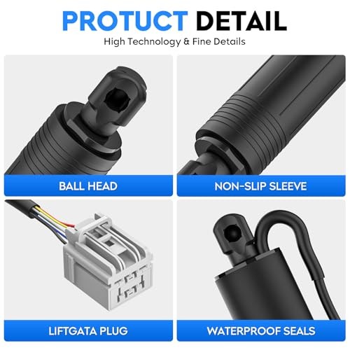 Electric Tailgate Power Lift Support Shock Struts, Fits for Ford Edge 2011 gallery