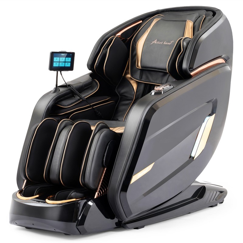 New Full Body Zero Gravity Massage Chair Recliner Shiatsu,Heat,Foot Roller,5Mode gallery