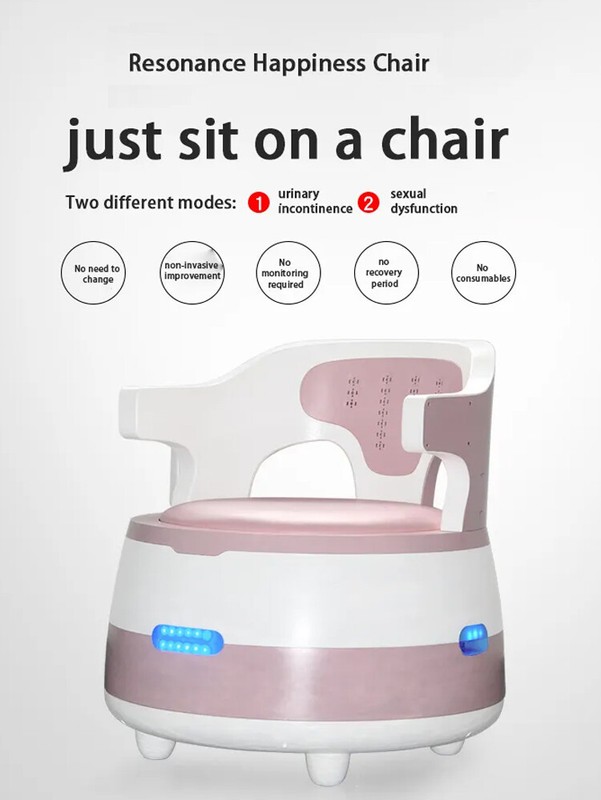 Pelvic Floor Seat Buttock Lifting Machine Ems Chair Stimulator Muscle Treatment gallery