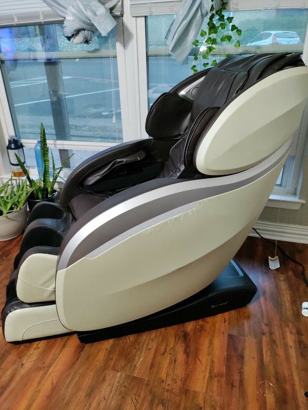 BestMassage BM-EC909 Zero Gravity L-Track Massage Chair – Black