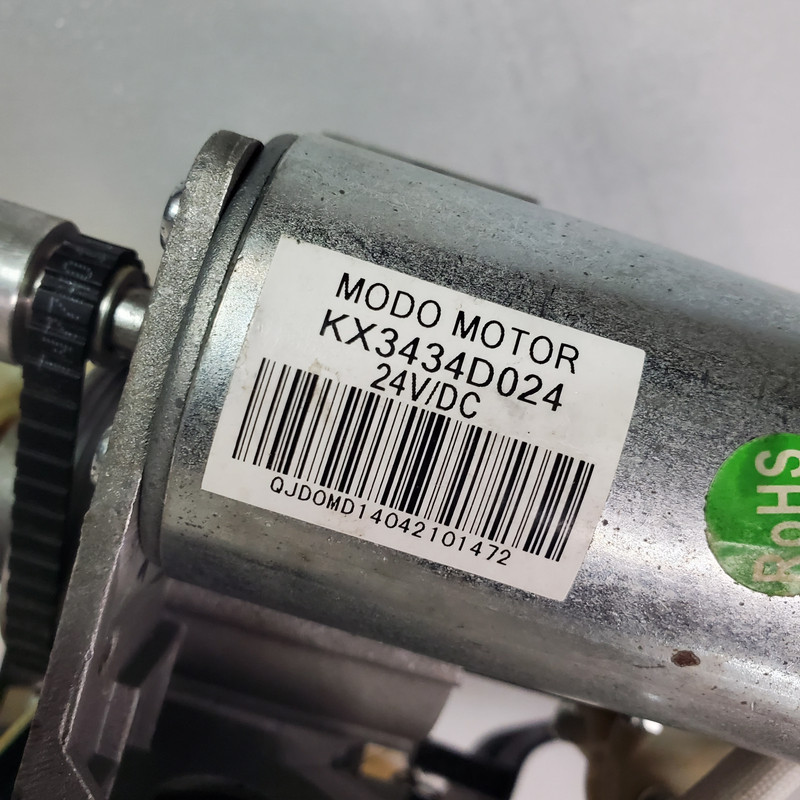 Brookstone Osim uAstro OS-7430 Massage Chair Gear Box Mechanism Arms Motor Part gallery