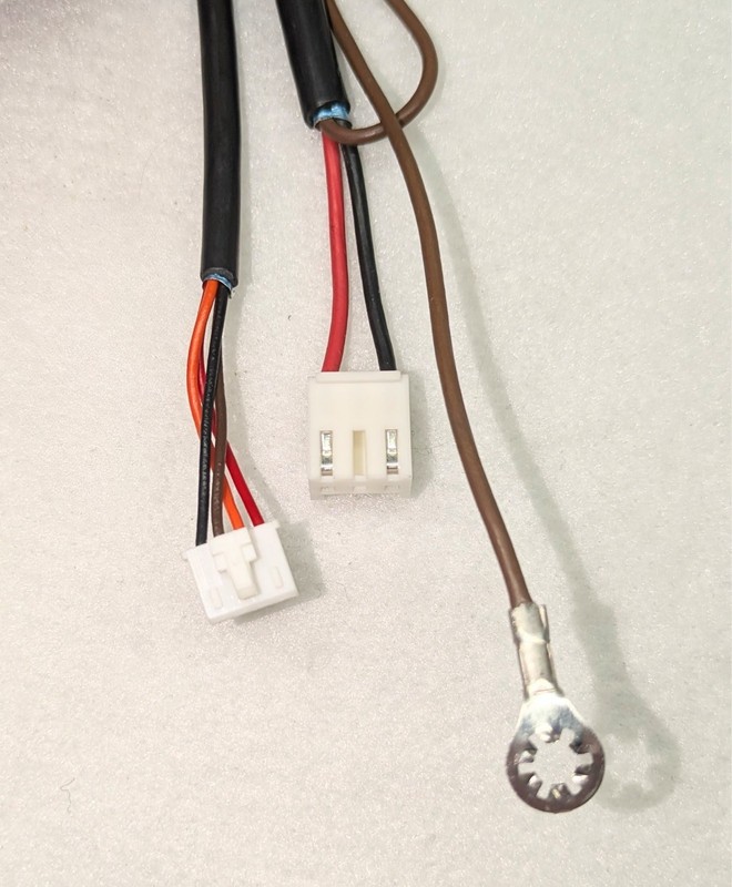 Osaki Pro Maestro Chair Massage Mechanism Wire Harness, Cable gallery
