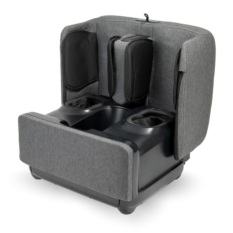 Carepeutic Foldable Ottoman Shiatsu Foot and Leg Massage Machine KH349 gallery