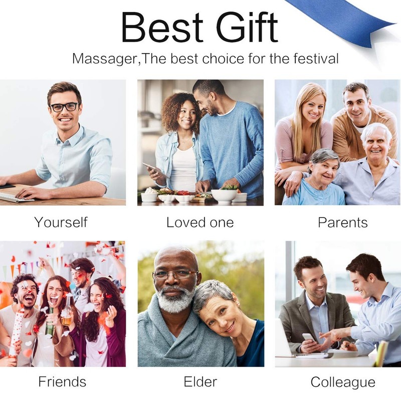 Mo Cuishle Fathers Day Dad Gifts, Shiatsu Back Shoulder and Neck Massager wit... gallery