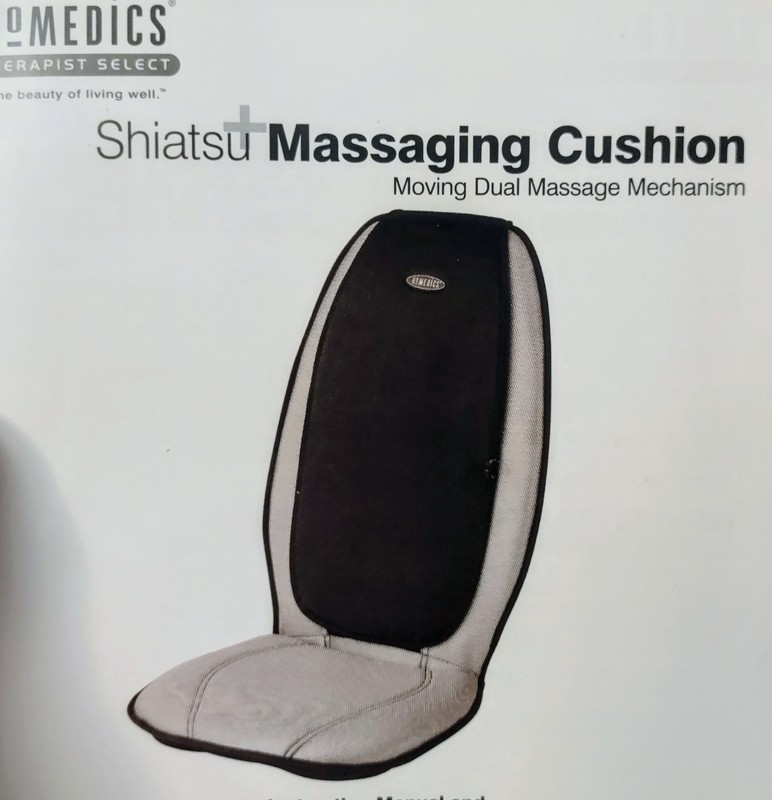 Brand New Homedics Massaging Chair with Remote Control Therapy