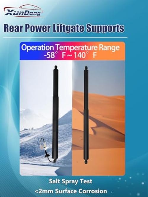 Rear Liftgate Power Support Shock Strut Compatible with 2011 2011-2015 Pair gallery