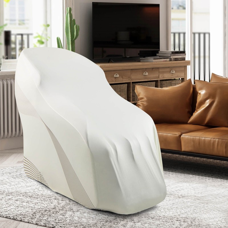 Full Body Zero Gravity Shiatsu Massage Recliner Chair Protective Cover gallery