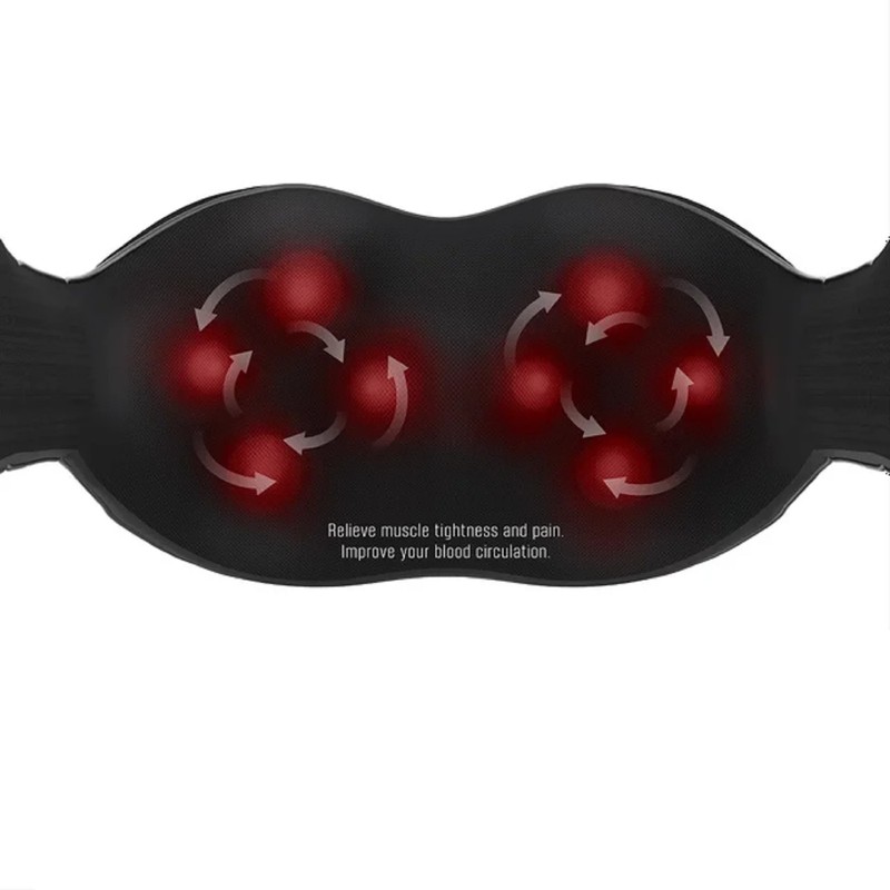8937 Cordless Shiatsu 3D Massage with Heat