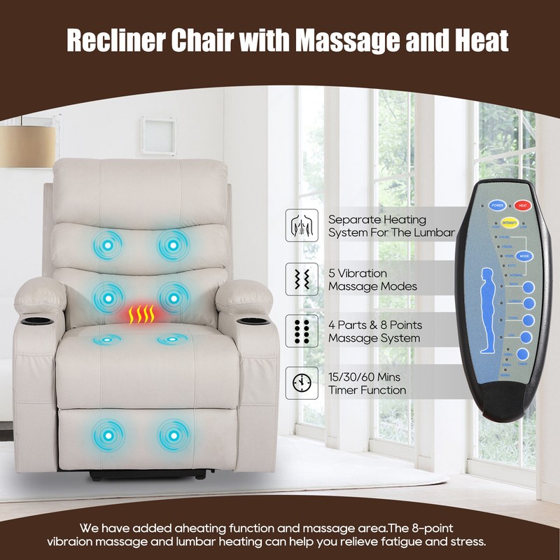 Power Lift Recliner Chairs Technical Fabric Electric Recliner gallery