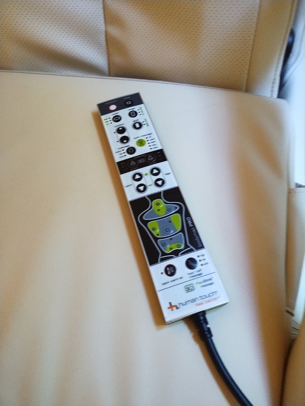 WholeBody 7.1 Massage Chair mint condition. gallery
