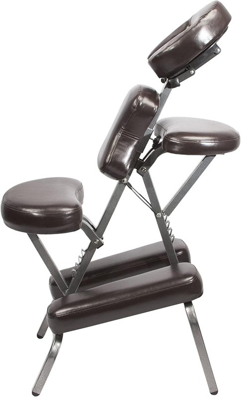 Lightweight Steel Frame Massage Chair, Adjustable & Portable gallery