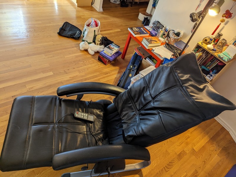 Electric Massage Recliner Used gallery