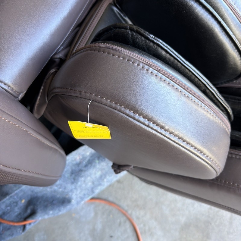 OS-3D Brown Osaki Pro Cyber 2.0 3D Zero Gravity Massage Chair Recliner gallery