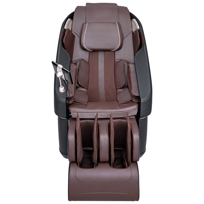 VEVOR Full Body Massage Chair Zero Gravity 3D Shiatsu Recliner with SL-Track gallery