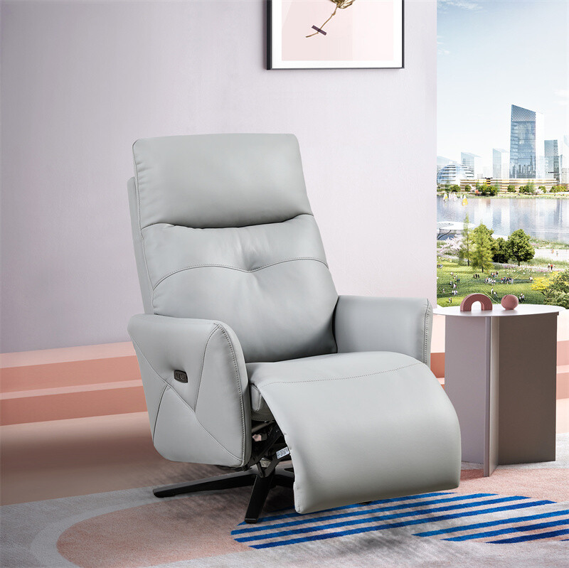 Recliner Chair With Dual Motor 360° Swivel USB Charge Port New Living Style