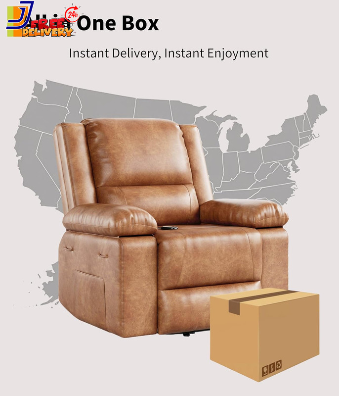 Power Lift Recliner Chair Heat and Massage Electric Lift Recliner for Elderly gallery