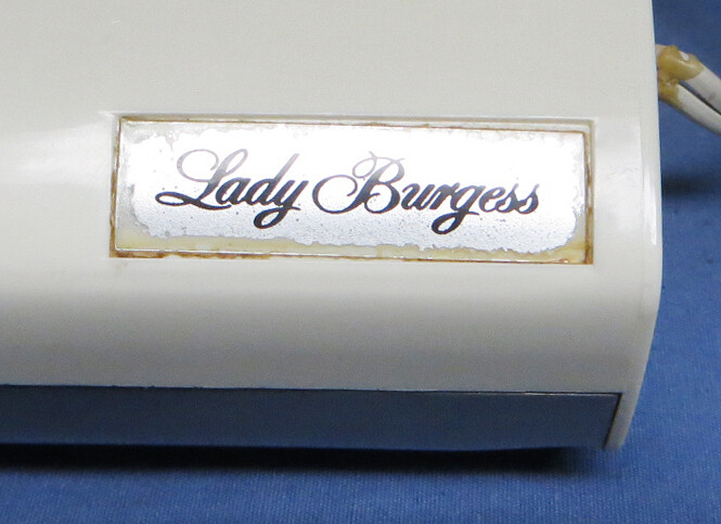 Vintage Lady Burgess Vibrocrafters Model VM-121 Heated Massager Works gallery