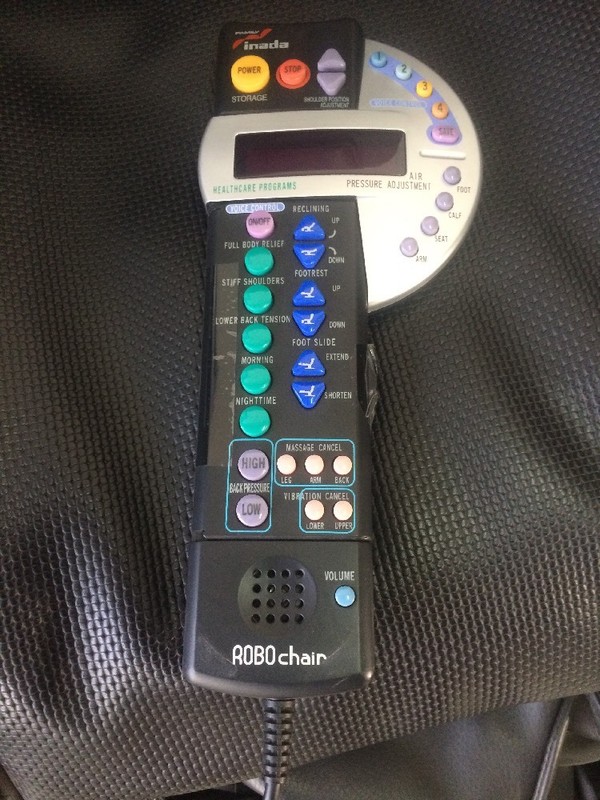 Inada Robo Massage Chair HCP-D5A gallery