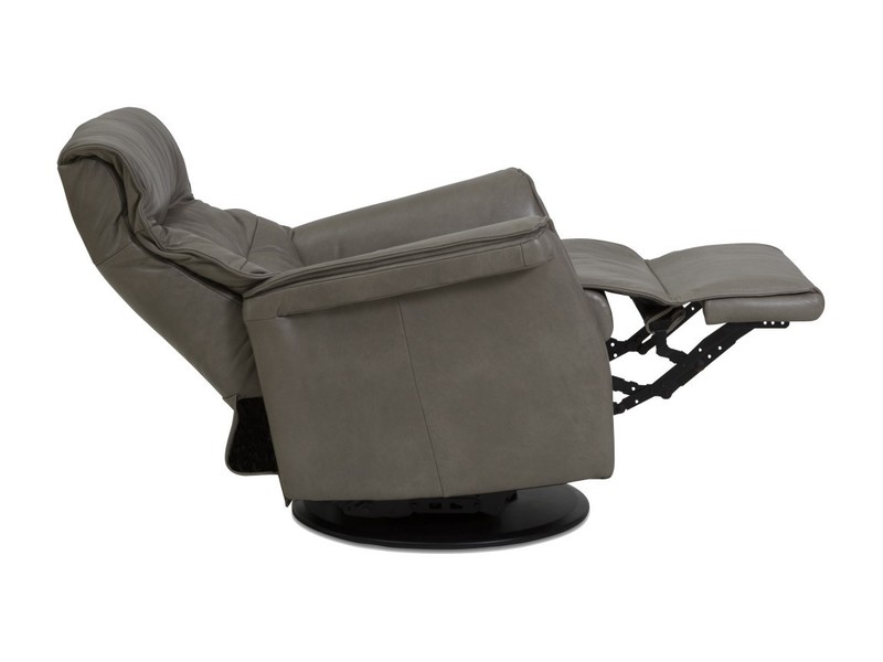 IMG Chelsea RM299 Medium Power Relaxer Recliner Chair S555 Anthracite Leather gallery