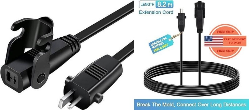 Cable de extensión de 8,2 pies (2,5 m) para sillón elevador o sillón reclinable.