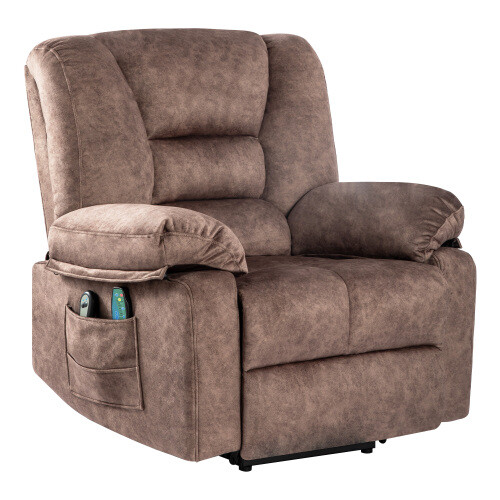 Electric Power Lift Recliner Chair with Vibration Massage Heat Sofa for Elderly gallery