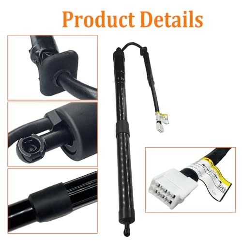 Electric Tailgate Struts for Lexus RX350L RX450HL 2017-2021, Power Rear gallery