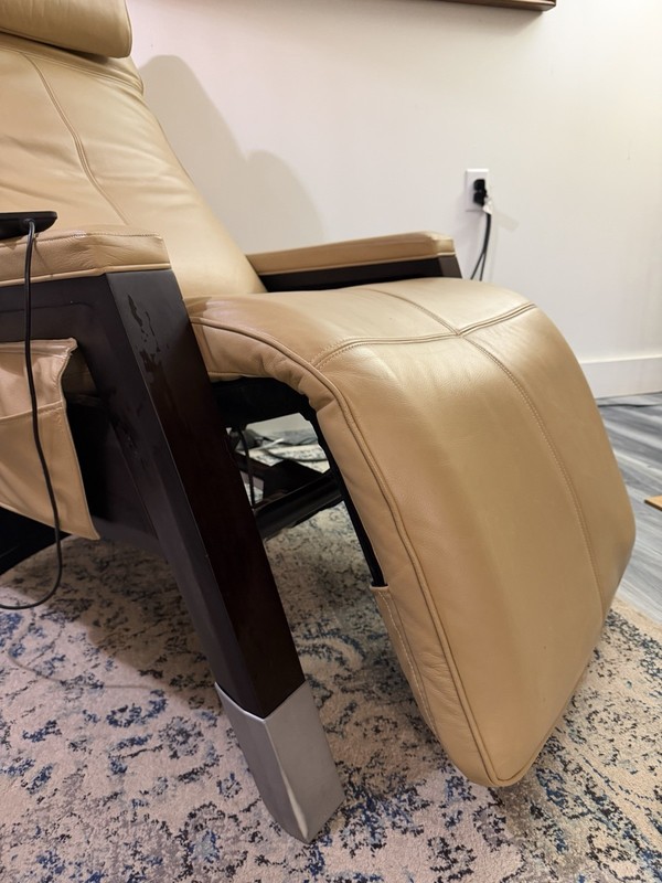 Human Touch Gravis ZG Zero-Gravity Leather Massage Chair, $6500 MSRP gallery