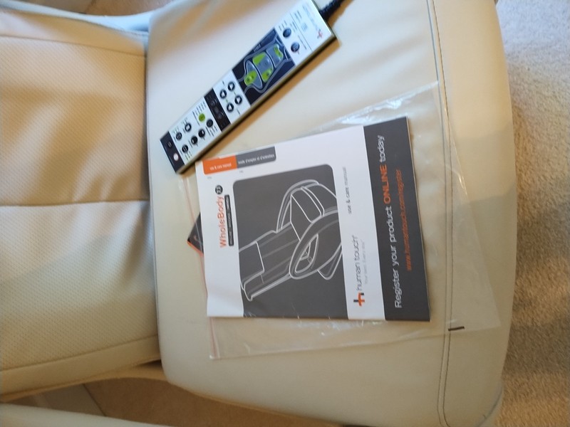 WholeBody 7.1 Massage Chair mint condition. gallery