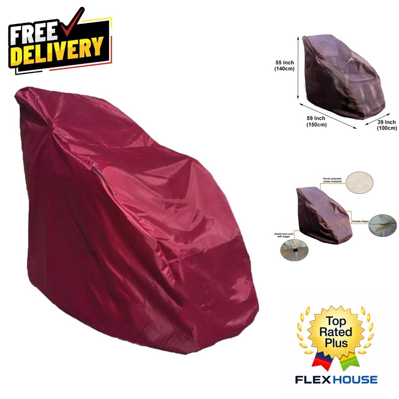 59" x 39" Waterproof Protector Cover for Shiatsu Massage Recliner Chairs