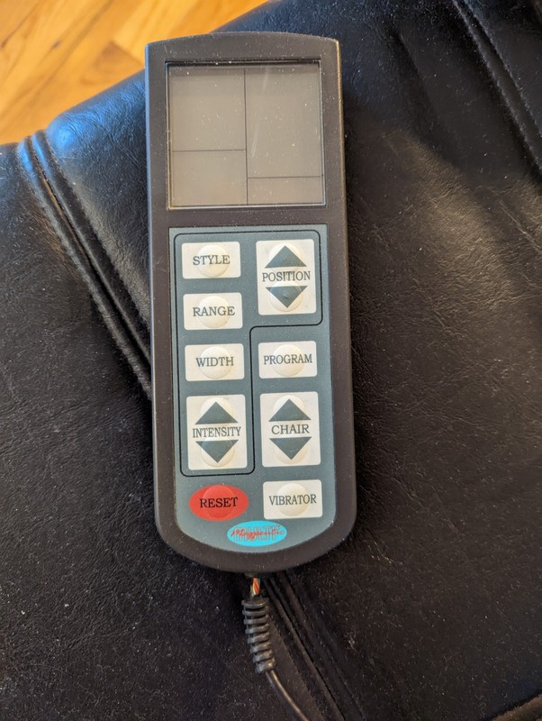 Electric Massage Recliner Used gallery