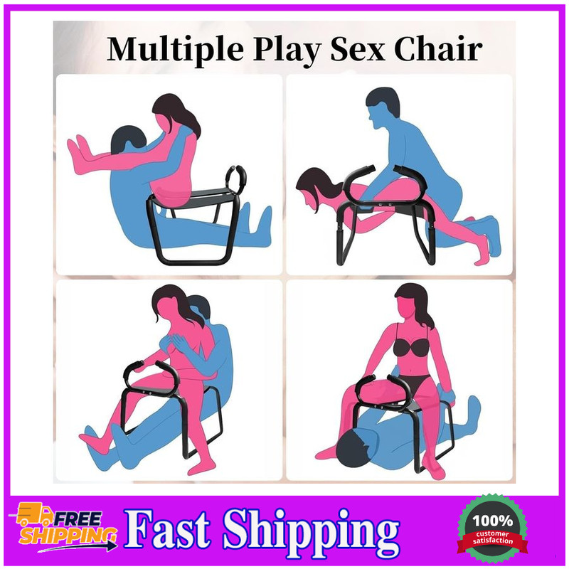 Sex Position Chair, Portable Sex Furniture & Position Enhancer for Couples gallery