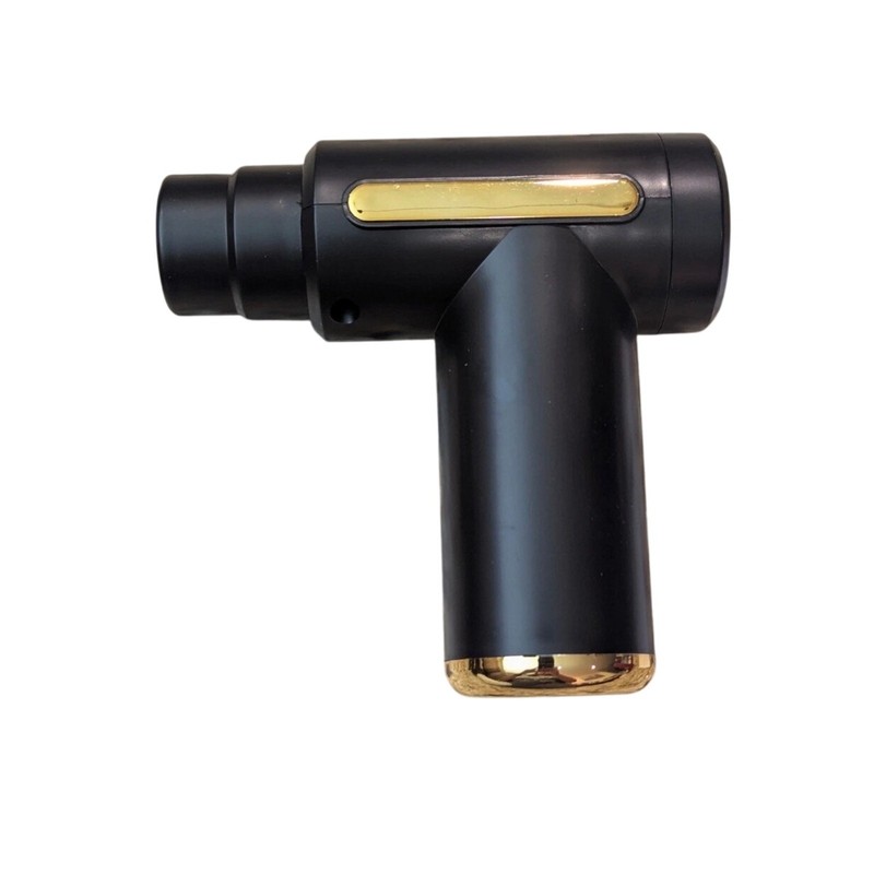 Portable Mini Handheld Massage Gun CX-157 Rechargeable 4 Interchangeable Heads gallery