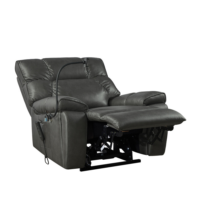 Recliner Chair with Phone Holder Electric Power Lift Recliner Chair for Elderly gallery