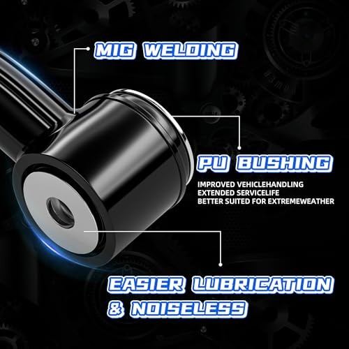 2-4inch Upper Control Arms Compatible with F-150, Chevy Silverado 1500 gallery