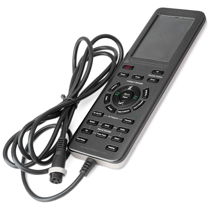 Remote Control for Insignia Zero Gravity Massage Recliner Chair - P3101006468 Re gallery